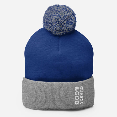 Guards &God Pom-Pom Beanie